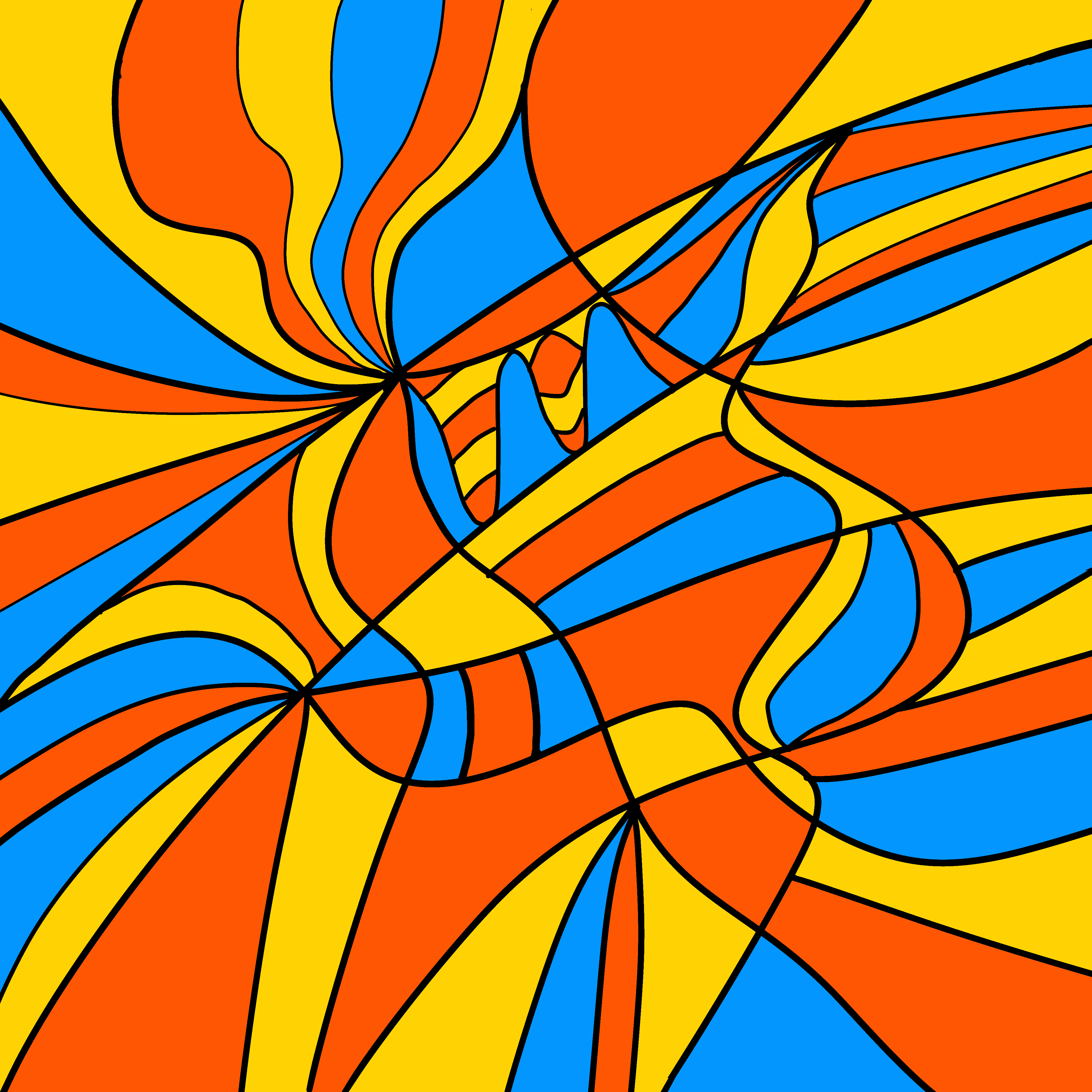 MAGLIDO FLOW / 01 Fine-Art-Grafik